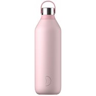 Chilly's Series 2 Bottle 1Lt - Blush Pink - Термос от неръждаема стомана за топли и студени напитки Chilly's Series 2 Bottle 1Lt - Blush Pink - Термос от неръждаема стомана за топли и студени напитки