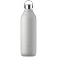 Chilly's Series 2 Bottle Термос от неръждаема стомана за топли и студени напитки 1Lt - Granite Grey