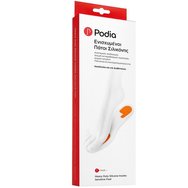 Podia Heavy Duty Silicone Insoles for Sensitive Feet 1 чифт - 43-44