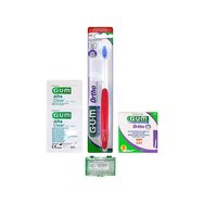 Gum Promo Ortho Care Kit 1 брой - червен