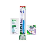 Gum Promo Ortho Care Kit 1 брой - светло син