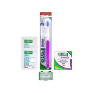 Gum Promo Ortho Care Kit 1 брой - лилаво