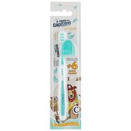 Pasta Del Capitano Junior Soft Toothbrush 6+ Years 1 брой - бял - Мека детска четка за зъби с ергономична дръжка