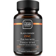 Pharmalead Black Range Zinc Plus Nutrients 30caps - Хранителна добавка с цинк, витамини и зеленчуци за укрепване на имунната система с антиоксидантно действие