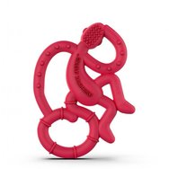 Matchstick Monkey Mini Monkey Teether код 240304, 1 бр - Red