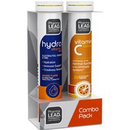 Pharmalead Promo Hydro Vitamin C 1000mg Orange 20 Effer.tabs & Подарък Vitamin C 1000mg Orange 20 Effer.tabs - Хранителна добавка с електролити & витамин C за хидратация & укрепване на имунитета с вкус портокал & хранителна добавка с витамин C за укрепване на имунитета с вкус портокал Pharmalead Promo Hydro Vitamin C 1000mg Orange 20 Effer.tabs & Подарък Vitamin C 1000mg Orange 20 Effer.tabs - Хранителна добавка с електролити & витамин C за хидратация & укрепване на имунитета с вкус портокал & хранителна добавка с витамин C за укрепване на имунитета с вкус портокал