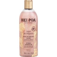 Hei Poa Soins Corps With Tahiti Monoi Sparkle Shower Oil 250ml - Хидратиращо душ масло за мека и гладка кожа със сладък флорален аромат Hei Poa Soins Corps With Tahiti Monoi Sparkle Shower Oil 250ml - Хидратиращо душ масло за мека и гладка кожа със сладък флорален аромат