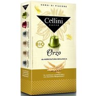 Cellini Caffe Orzo Органична напитка от ечемик, съвместима с машина Nespresso 10caps Cellini Caffe Orzo Органична напитка от ечемик, съвместима с машина Nespresso 10caps