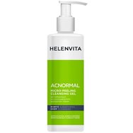 Helenvita Acnormal Micro Peeling Deep Cleansing Gel 200ml - Дълбоко действащ почистващ гел за контрол на себумната секреция, предназначен за лице, гърди и гръб