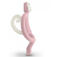 Matchstick Monkey Teething Toy Код 240110, 1 бр - Dusty Pink