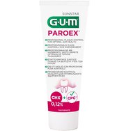 Gum 1790 Paroex Gel Intensive Action 0,12% CHX & 0,05% CPC,Паста за зъби за контрол на плаката и оптимално здраве на венците
