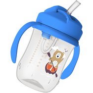 Dr Brown\'s Baby\'s First Straw Cup 6m+, 270ml, Код TC91012 - Син