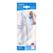 Dr. Brown's Baby's First Straw Cup Replacement Kit 1 бр - Резервна сламка и четка за почистване на чаша 17/TC073 Dr. Brown's Baby's First Straw Cup Replacement Kit 1 бр - Резервна сламка и четка за почистване на чаша 17/TC073