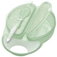 Dr. Brown\'s Travel Fresh Bowl & Spoon 4m+ Код 19/TF010, 1 бр Dr. Brown\'s Travel Fresh Bowl & Spoon 4m+ Код 19/TF010, 1 бр