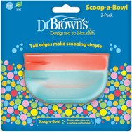 Dr. Brown\'s Scoop a Bowl 4m+ Код 21/TF021, 2 бр Dr. Brown\'s Scoop a Bowl 4m+ Код 21/TF021, 2 бр
