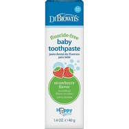 Dr.Browns Fluoride-Free Baby Toothpaste 40g, Ягода