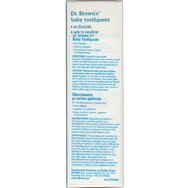 Dr.Browns Fluoride-Free Baby Toothpaste 40g, Ягода