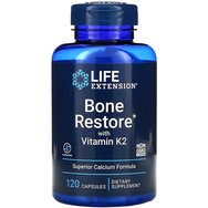 Life Extension Bone Restore With Vitamin K2 120caps