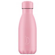 Chilly's All Pastel Bottle Термос от неръждаема стомана 260 мл - Розов Chilly's All Pastel Bottle Термос от неръждаема стомана 260 мл - Розов