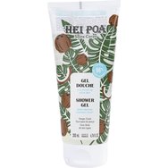 Hei Poa Shower Gel With Organic Coconut Pulp Нежен душ гел с органична кокосова пулпа, подходящ за лице & тяло 200ml Hei Poa Shower Gel With Organic Coconut Pulp Нежен душ гел с органична кокосова пулпа, подходящ за лице & тяло 200ml