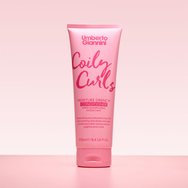 Umberto Giannini Coily Curls Moisture Drench Conditioner Хидратиращ балсам за коса без сулфати за къдрава коса с букли 250ml