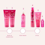 Umberto Giannini Curl Jelly Care De-Frizz Conditioner Балсам за коса против фриз за къдрава коса с букли 250ml