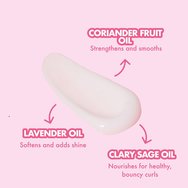 Umberto Giannini Curl Jelly Care De-Frizz Conditioner Балсам за коса против фриз за къдрава коса с букли 250ml