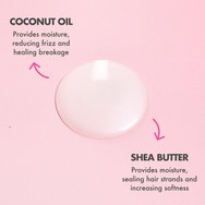 Umberto Giannini Coily Curls Moisture Drench Shampoo Хидратиращ шампоан без сулфати за къдрава коса с букли 250ml