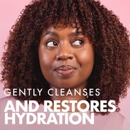 Umberto Giannini Coily Curls Moisture Drench Shampoo Хидратиращ шампоан без сулфати за къдрава коса с букли 250ml