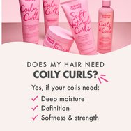 Umberto Giannini Coily Curls Moisture Drench Shampoo Хидратиращ шампоан без сулфати за къдрава коса с букли 250ml