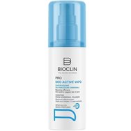 Bioclin Pro Deo Active Vapo 48h Spray Дезодорант спрей за справяне с интензивното изпотяване, причинено от хормонални промени 100ml
