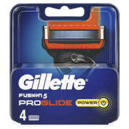 Gillette Fusion 5 Proglide Power 4 бр