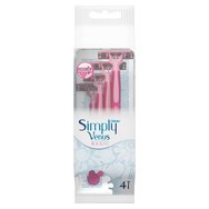 Gillette Simply Venus Basic Disposable Razors 4 бр Gillette Simply Venus Basic Disposable Razors 4 бр