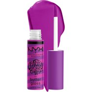 Nyx Professional Makeup Butter Lip Gloss Candy Swirl 8ml - 03 Snow Cone