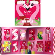 Nyx Professional Makeup Promo 12 Days of Kissmas Matte Lipstick 2x1.3g & Creamy Lip Gloss 6x4.7ml & Matte Lip Cream 4x1.6ml