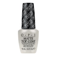 OPI Matte Top Coat Лак за нокти с матов ефект 15ml OPI Matte Top Coat Лак за нокти с матов ефект 15ml