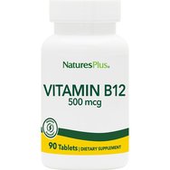 Natures Plus Vitamin B12 500μg 90tabs