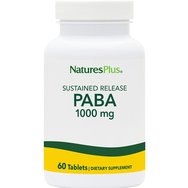 Natures Plus Paba 1000mg 60tabs