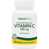 Natures Plus Vitamic C 500mg 90tabs
