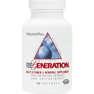 Natures Plus Regeneration Multi-Vitamin & Mineral 90 Softgels