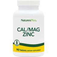 Natures Plus Cal/Mag/Zinc 90tabs