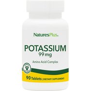 Natures Plus Potassium 99mg 90tabs