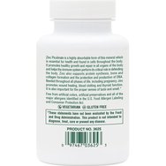 Natures Plus Zinc Picolinate with Vitamin B6 120tabs