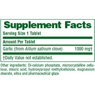 Natures Plus Ultra Garlite 1000 mg S/R Силна добавка от чесън без мирис за подпомагане на сърдечно -съдовата система 90 раздела