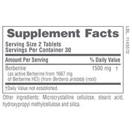 Natures Plus Pro Berberine 1500mg, 60tabs