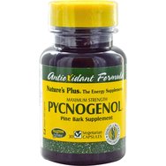 Natures Plus Pycnogenol 30mg Антиоксидантна и хранителна добавка за здравето на сърдечно -съдовата система 30caps