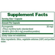Natures Plus Pycnogenol 30mg Антиоксидантна и хранителна добавка за здравето на сърдечно -съдовата система 30caps