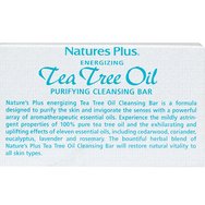 Natures Plus Tea Tree Oil Soap Bar 100g