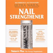 Natures Plus Nail Strengthener with Aloe Vera, Protein & Vitamins 7,4ml