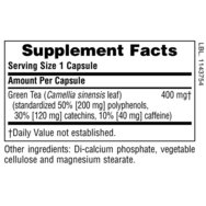 Natures Plus Green Tea 400mg 60caps Natures Plus Green Tea 400mg 60caps